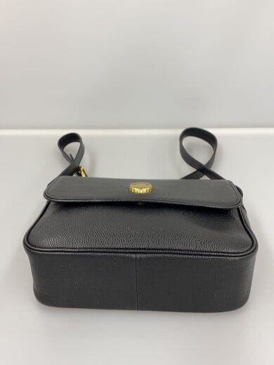 商品画像：ショルダーバッグ/レザー/BLK/無地/栓抜きチャーム 4