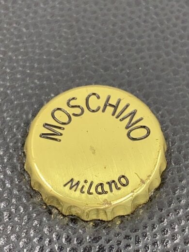 商品画像：ショルダーバッグ/レザー/BLK/無地/栓抜きチャーム 5