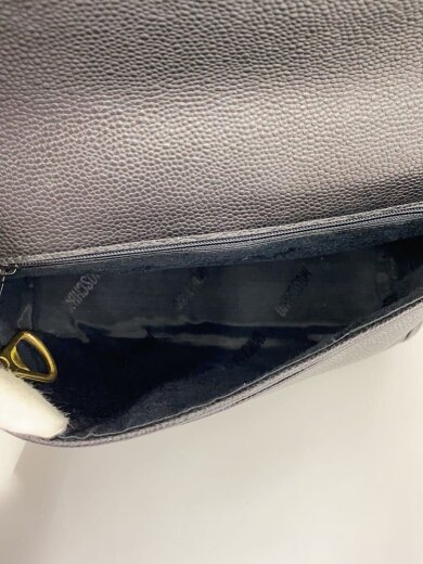 商品画像：ショルダーバッグ/レザー/BLK/無地/栓抜きチャーム 6