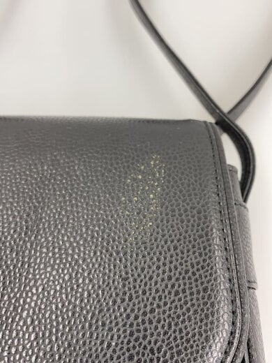 商品画像：ショルダーバッグ/レザー/BLK/無地/栓抜きチャーム 7