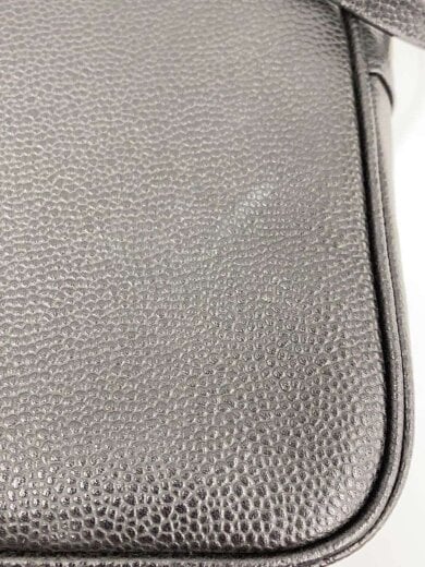 商品画像：ショルダーバッグ/レザー/BLK/無地/栓抜きチャーム 8