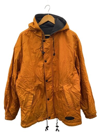 商品画像：90s/STRUCTURE SPORTS/ナイロンジャケット/M/ナイロン/ORN/無地 1