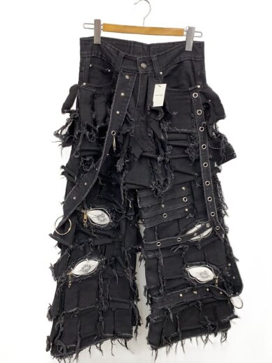 商品画像：UNIZ WORLD/ボトム/0/コットン/BLK 1