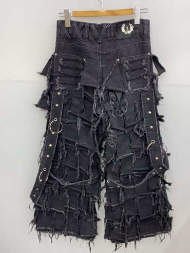 商品画像：UNIZ WORLD/ボトム/0/コットン/BLK 2