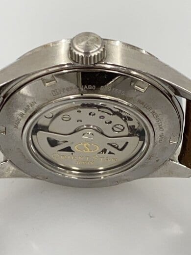 商品画像：自動巻腕時計/アナログ/レザー/BRW/BRW/SS/F6F4-UAB0 3