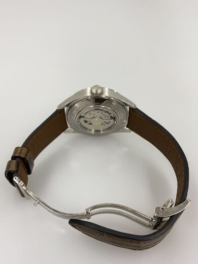 商品画像：自動巻腕時計/アナログ/レザー/BRW/BRW/SS/F6F4-UAB0 4