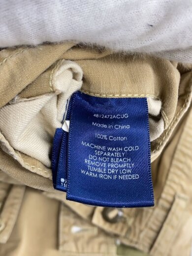 商品画像：カーゴパンツ/30/コットン/BEG/無地/357401-1020-C-59 6