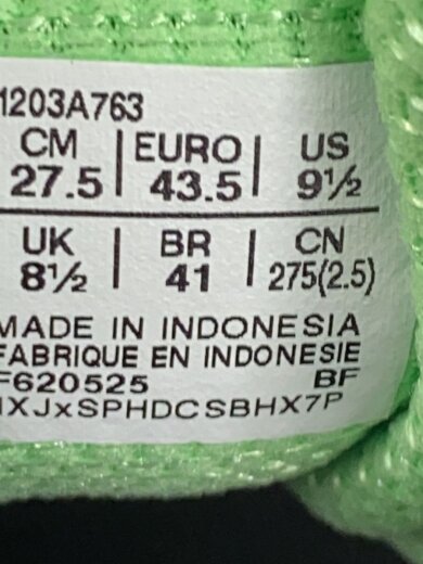 商品画像：GEL-CUMULUS 16/ローカットスニーカー/27.5cm/マルチカラー/1203A763 5