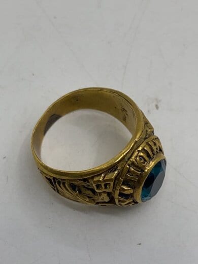 商品画像：1998/カレッジリング/リング/--/24号/カラーストーン/GLD/メンズ 7