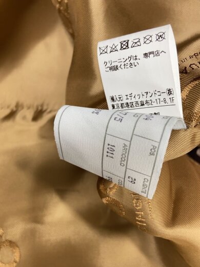 商品画像：レザージャケット・ブルゾン/44/羊革/BLK/無地 5