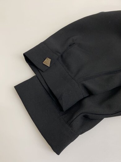 商品画像：カーディガン(薄手)/--/--/BLK/無地 4