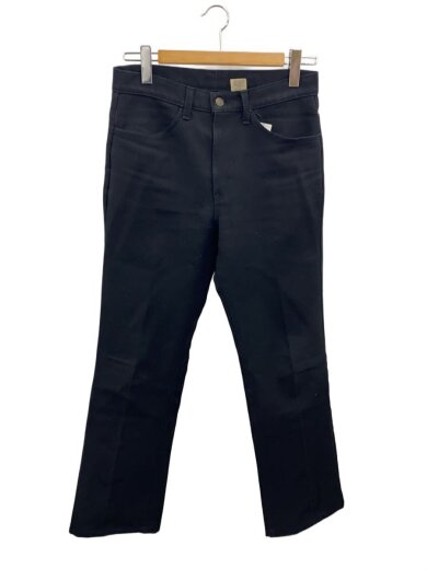 商品画像：00s/usa製/ブーツカットパンツ/31/ポリエステル/BLK/無地 1