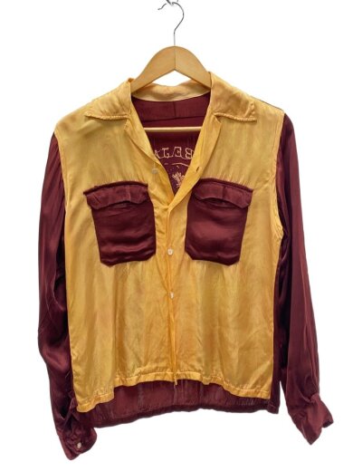 商品画像：長袖シャツ/--/レーヨン 1