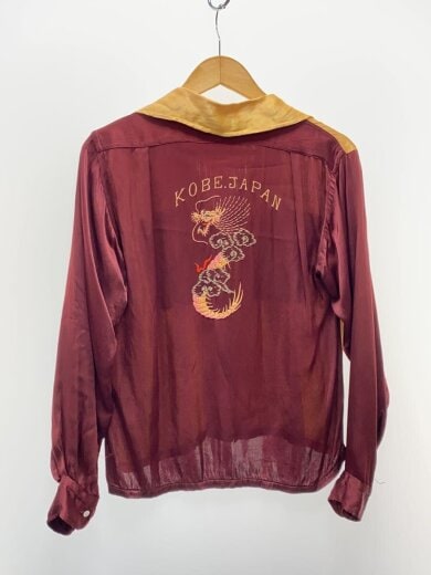 商品画像：長袖シャツ/--/レーヨン 2