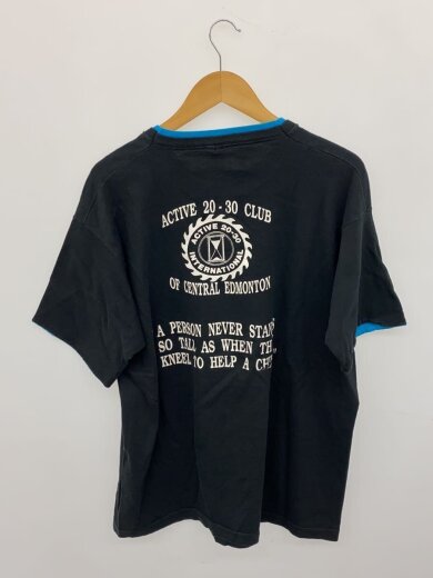 商品画像：ボウリング/Tシャツ/XL/コットン/BLK/プリント 2