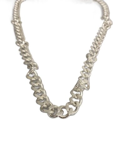 商品画像：ネックレス/SV925/SLV/トップ無/メンズ 1