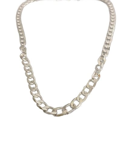 商品画像：ネックレス/SV925/SLV/トップ無/メンズ 1