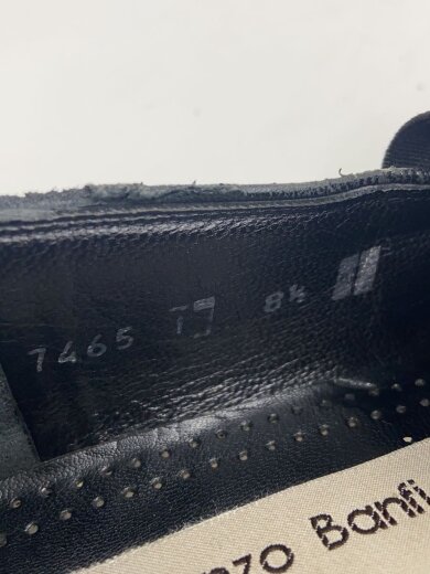 商品画像：lorenzo banfi/シューズ/26.5cm/BLK/レザー/7465 6