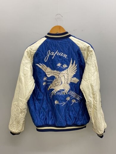 商品画像：スカジャン/綿有/リバーシブル/ジャケット/L/コットン/BLK/TT15544 7