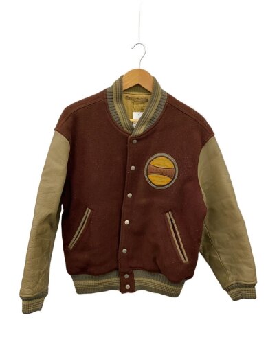 商品画像：スタジャン/M/ウール/BRW 1