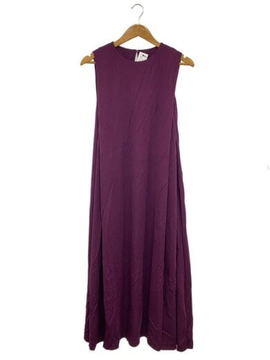 商品画像：ノースリーブワンピース/FREE/レーヨン/PUP/無地 1