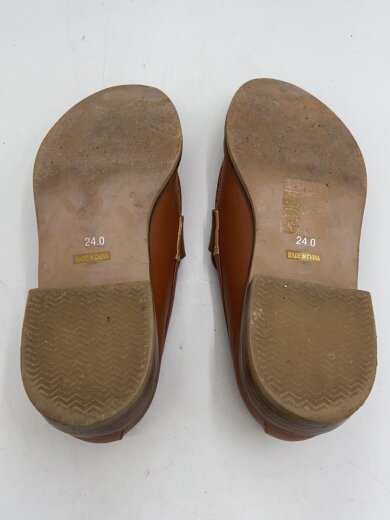 商品画像：EVOL/ローファー/24cm/BRW/レザー 4