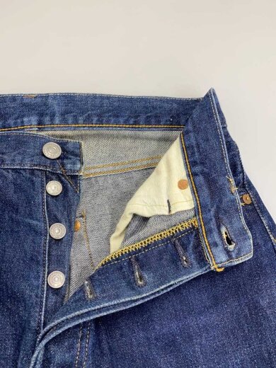 商品画像：USA製/90s/501XX/ボタン裏555/バレンシア工場/ボトム/30/デニム/IDG/無地 3