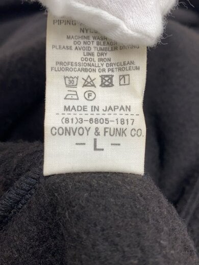 商品画像：フリースジャケット/L/ポリエステル/BLK/rad-19aw-cut011 4