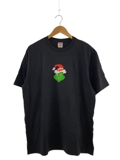 商品画像：Tシャツ/L/コットン/BLK/プリント 1