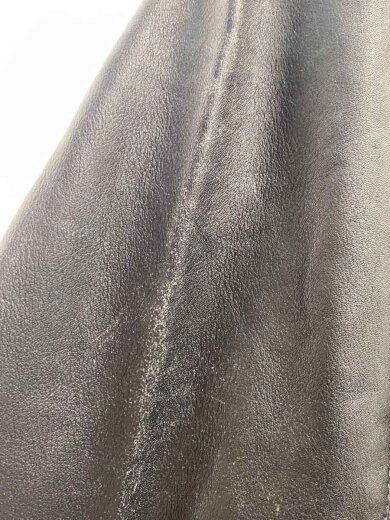 商品画像：カーコート/コート/--/レザー/BLK/無地 5