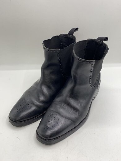 商品画像：サイドゴアブーツ/27cm/BLK/レザー/C20091 2