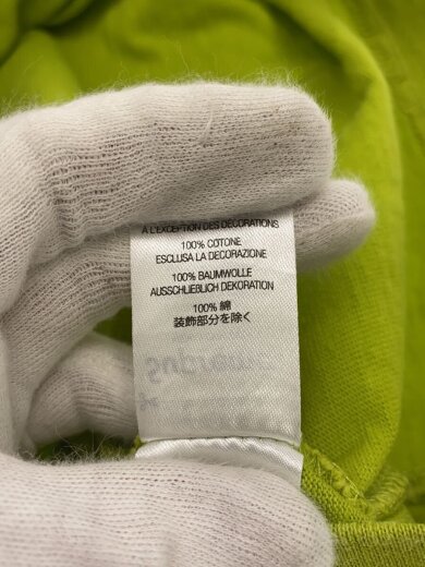 商品画像：Block Arc S/S Top Lime/Tシャツ/S/コットン/GRN/無地 4