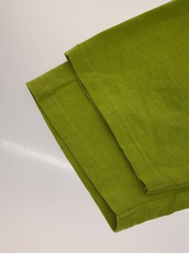 商品画像：Block Arc S/S Top Lime/Tシャツ/S/コットン/GRN/無地 5