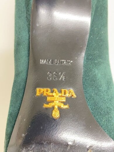 商品画像：パンプス/36.5/GRN/スウェード// 5