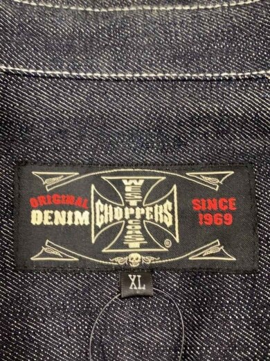 商品画像：WEST COAST CHOPPERS/長袖シャツ/XL/コットン/IDG/無地// 3