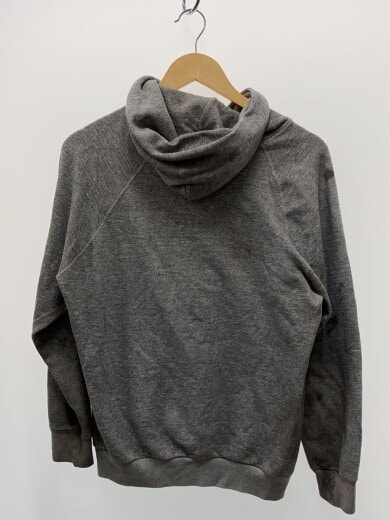 商品画像：80s/usa製/霜降り/パーカー/L/アクリル/GRY/無地 2
