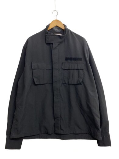 商品画像：BDU/ミリタリージャケット/XXL/コットン/BLK/無地// 1