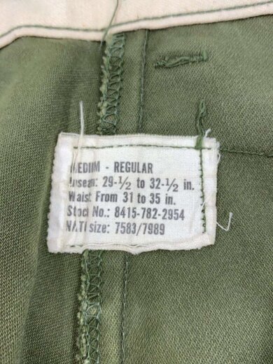 商品画像：ボトム/M/--/KHK/8415-782-2954 5