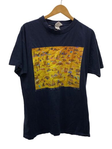 商品画像：Tシャツ/--/コットン/NVY 1