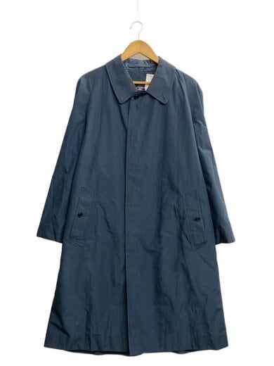 商品画像：イングランド製/ステンカラーコート/--/ポリエステル/NVY/無地// 1