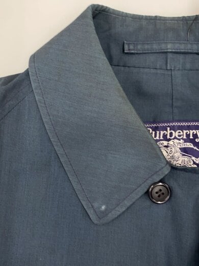 商品画像：イングランド製/ステンカラーコート/--/ポリエステル/NVY/無地// 6