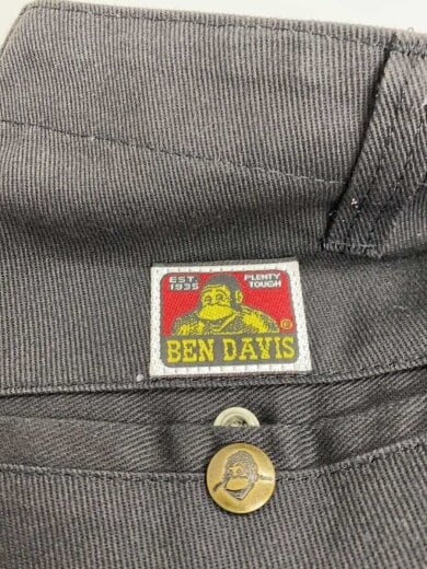 商品画像：フリスコパンツ/00s/ボトム/36/コットン/BLK/無地 4