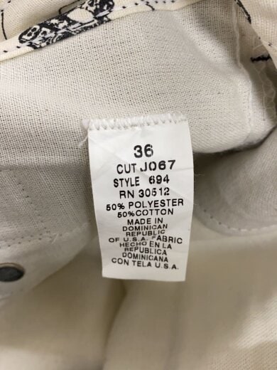 商品画像：フリスコパンツ/00s/ボトム/36/コットン/BLK/無地 5