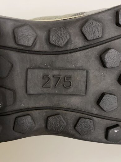 商品画像：ローカットスニーカー/27.5cm/GRY 5