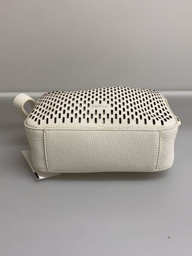 商品画像：ショルダーバッグ/レザー/WHT/無地 4