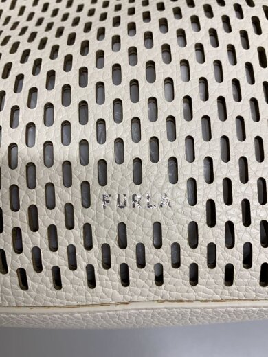 商品画像：ショルダーバッグ/レザー/WHT/無地 5