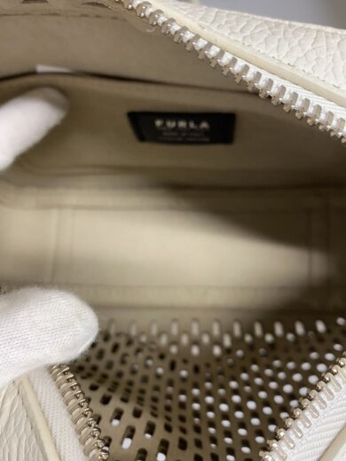 商品画像：ショルダーバッグ/レザー/WHT/無地 6