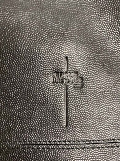 商品画像：ショルダーバッグ/レザー/BLK/無地 5