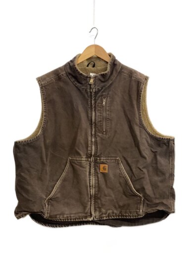 商品画像：00s～/メキシコ製/ベスト/XXL/コットン/BRW/v33-dk8// 1