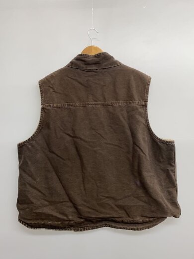 商品画像：00s～/メキシコ製/ベスト/XXL/コットン/BRW/v33-dk8// 2